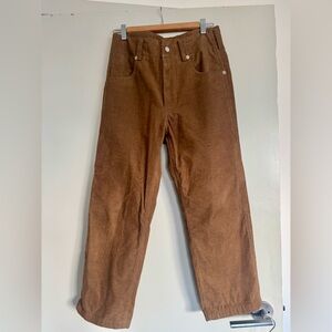 Sophie D’hoore brown curduroy pants